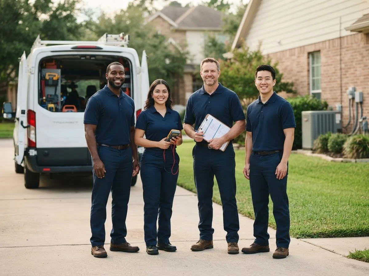 Certified HVAC technician near Muncie, IN